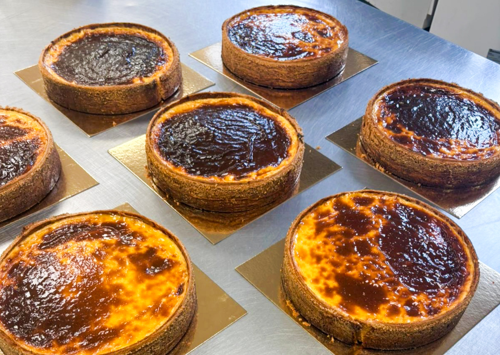 Meilleur flan de France à la boulangerie Dudot de Metz
