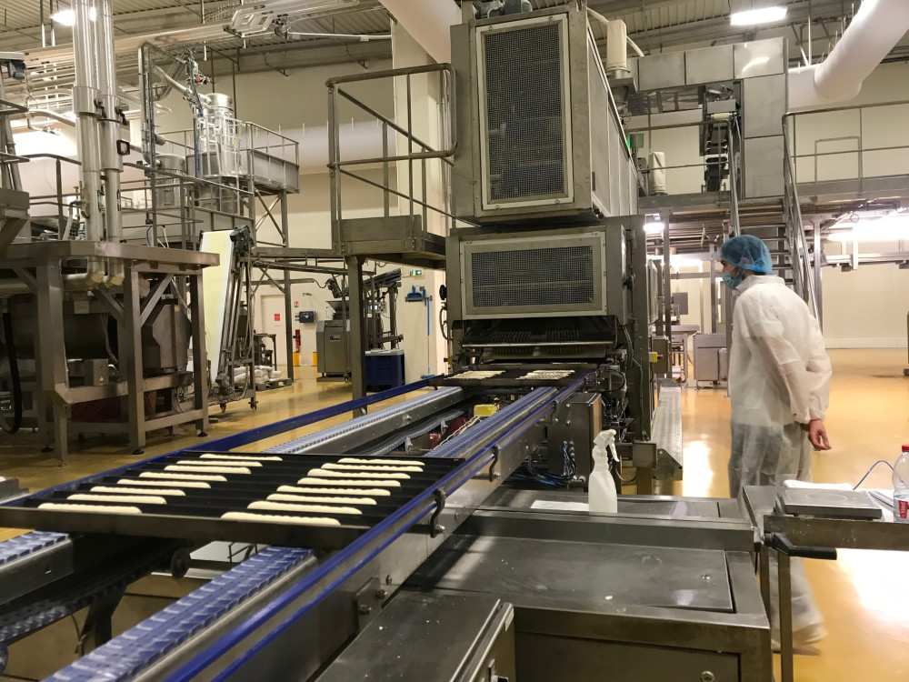 Chaque année, Menissez forme 350 à 400 personnes aux métiers de la boulangerie.