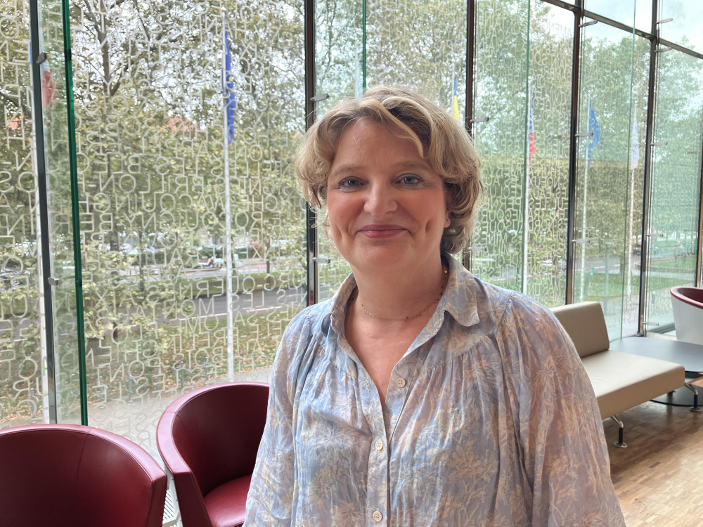Marie-Sophie Lesne Crédit Anne Henry