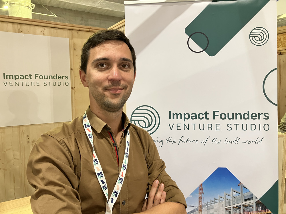 Lukas Kiral, un des cofondateurs de Impact Funders Crédit Anne Henry