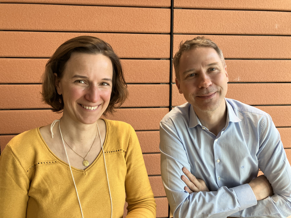 Olivia Bertout CEC Hauts-de-France et Eric Duverger CEC Crédit Anne Henry Gazette du Nord-Pas-de-Calais