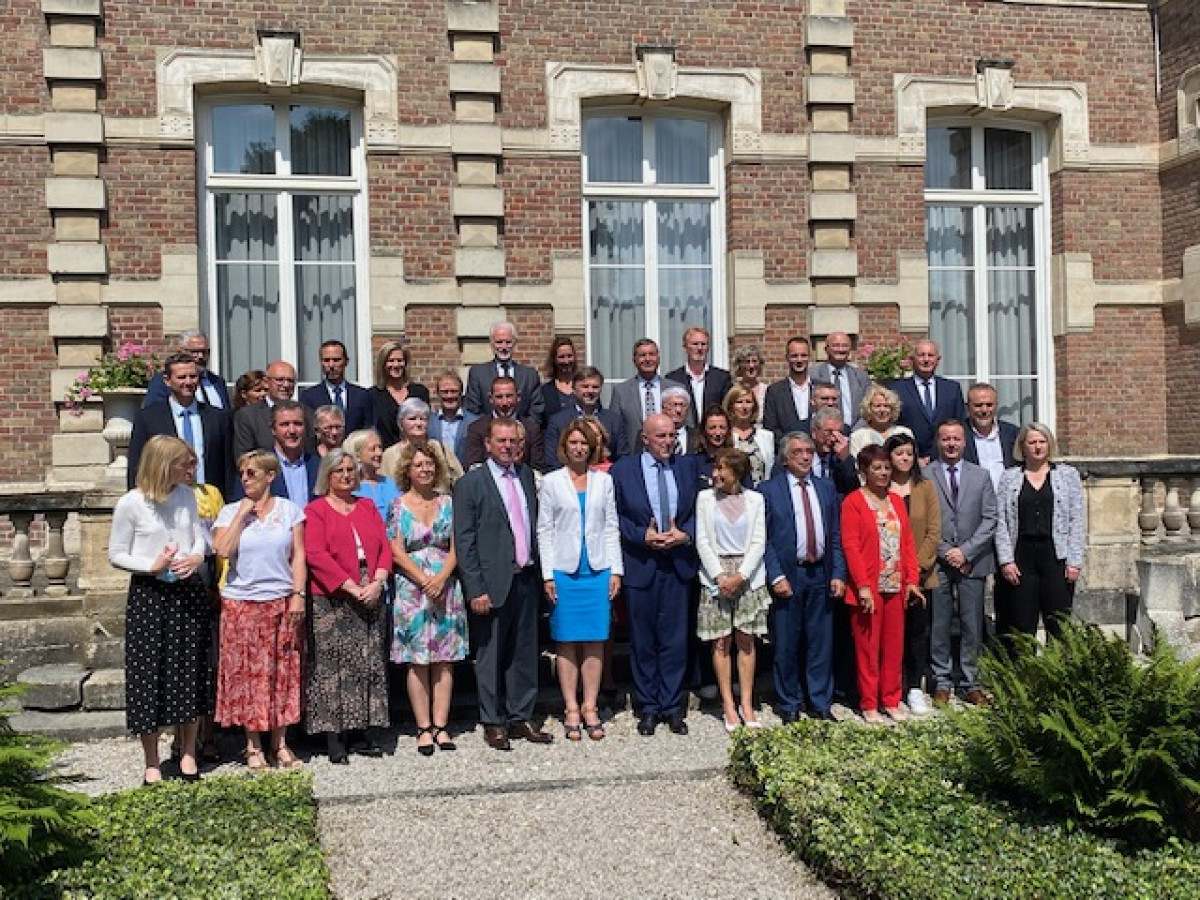 Stéphane Haussoulier réélu à la tête du Conseil départemental de la