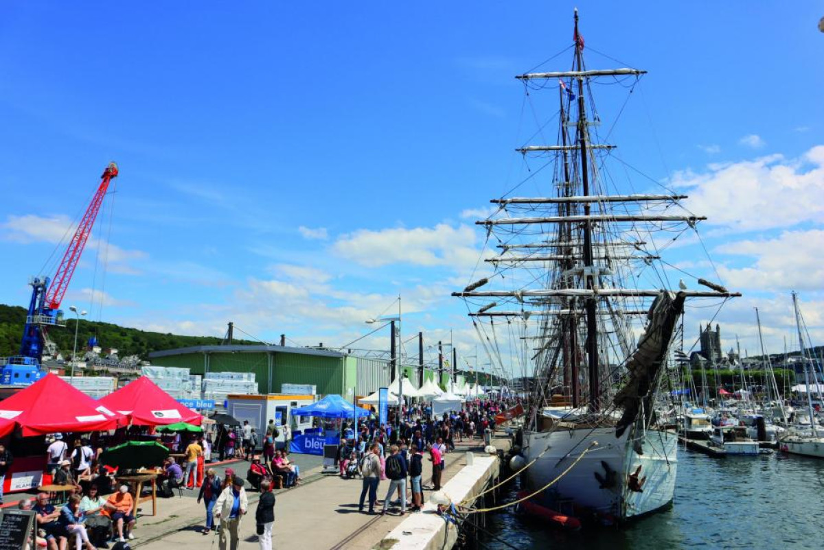 Un succès pour la première édition de Fécamp Grand'Escale La Gazette