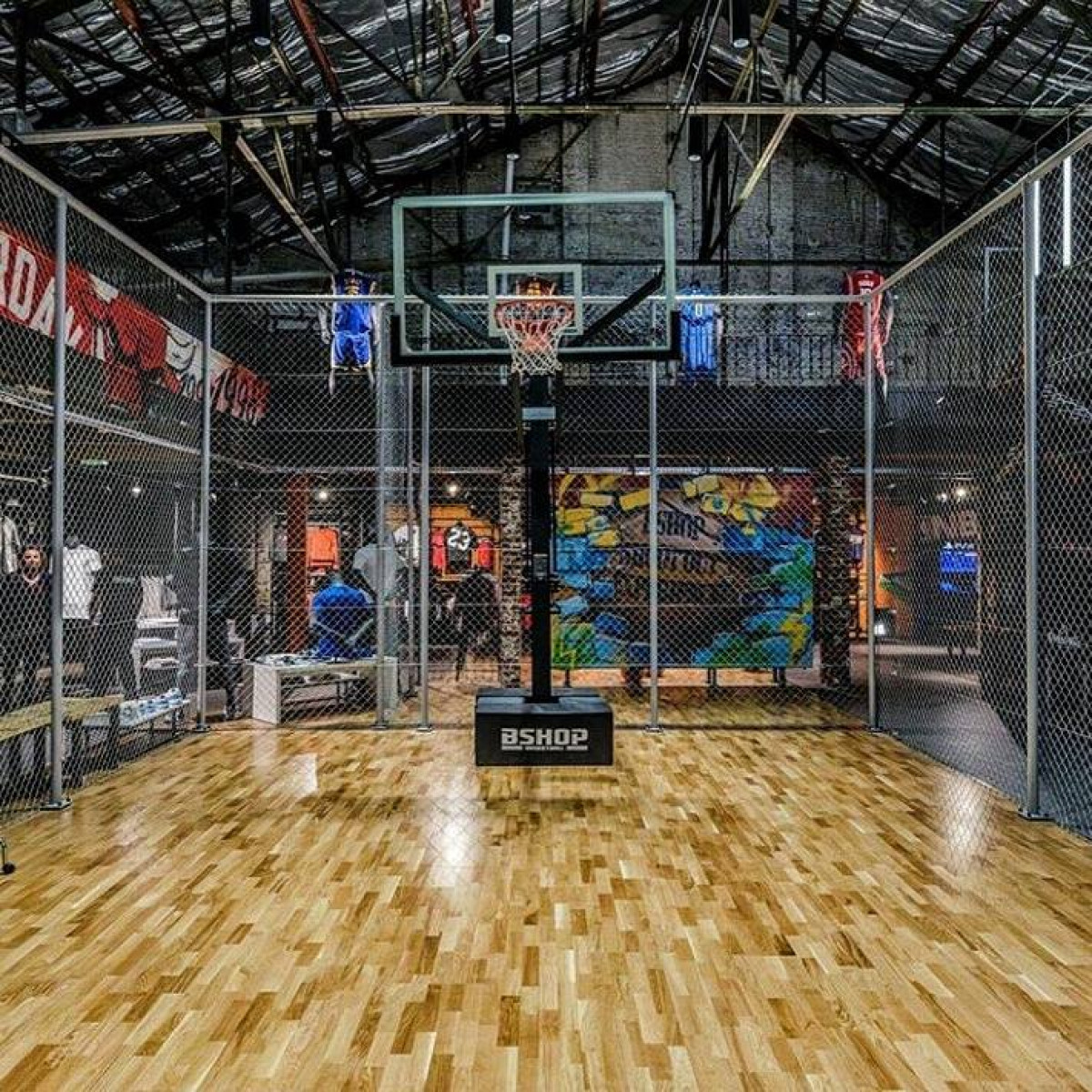 Negozi basket outlet