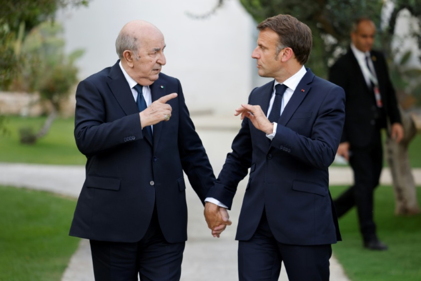 Pour le président algérien, le contentieux avec la France "est entre de  bonnes mains" | La Gazette France