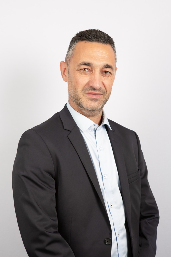 Stéphane Figueroa, président de la Fédération des professionnels de la piscine et du spa. (©FPP)