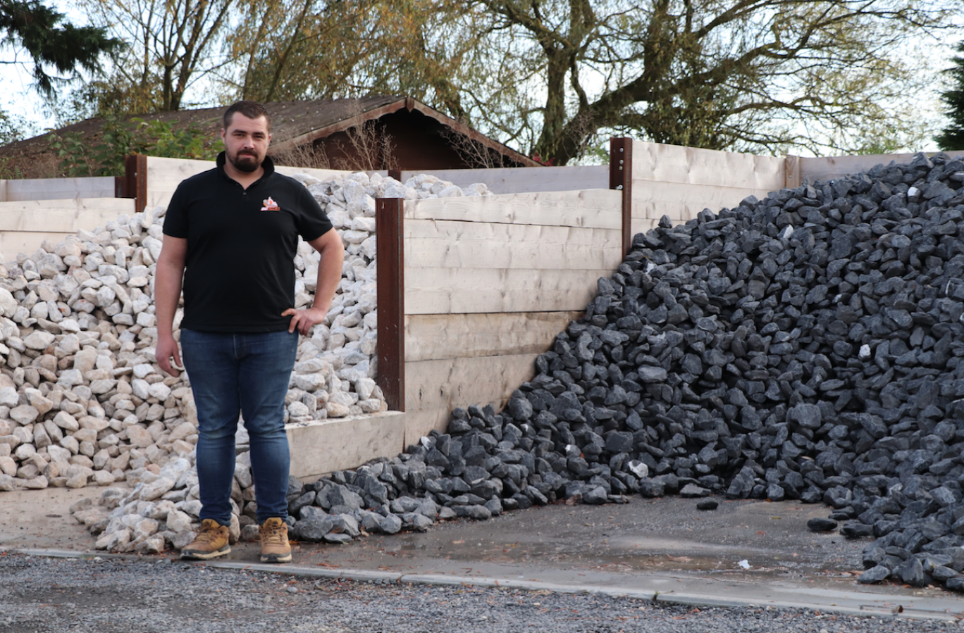 Benjamin Coquel propose du vrac pour s'adapter à tous les besoins.