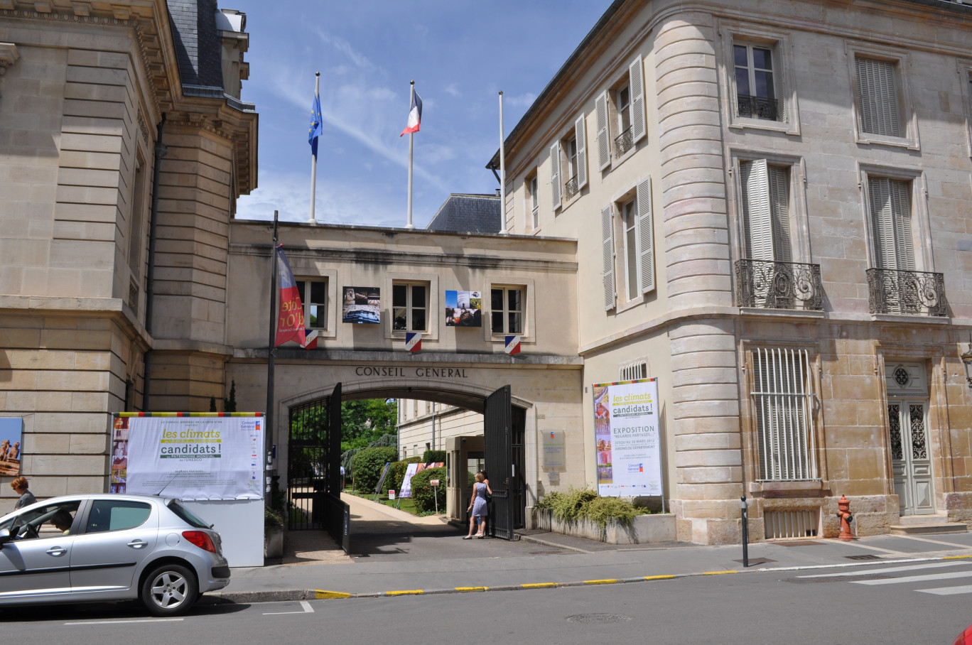 La réunion s'est déroulée à l'hôtel du département de la Côte d'Or.