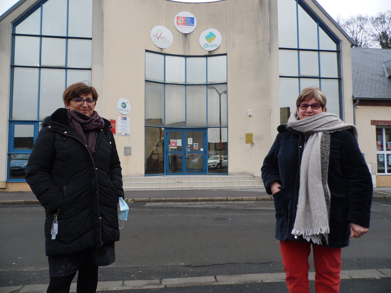 Sylvie Millot et Marie-Hélène Jeanjean sont très investies dans leurs missions.