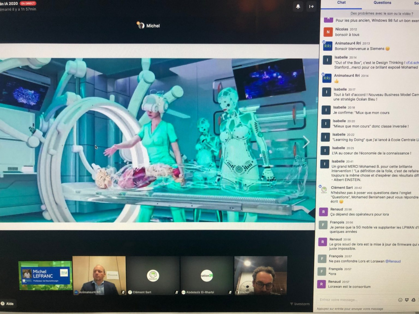 La robotique et de la VR dans le monde de la médecine : une révolution.