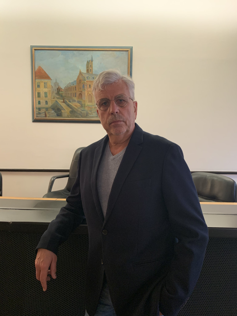 Jean-François Krummenacker, nouveau président du tribunal de commerce de Douai.