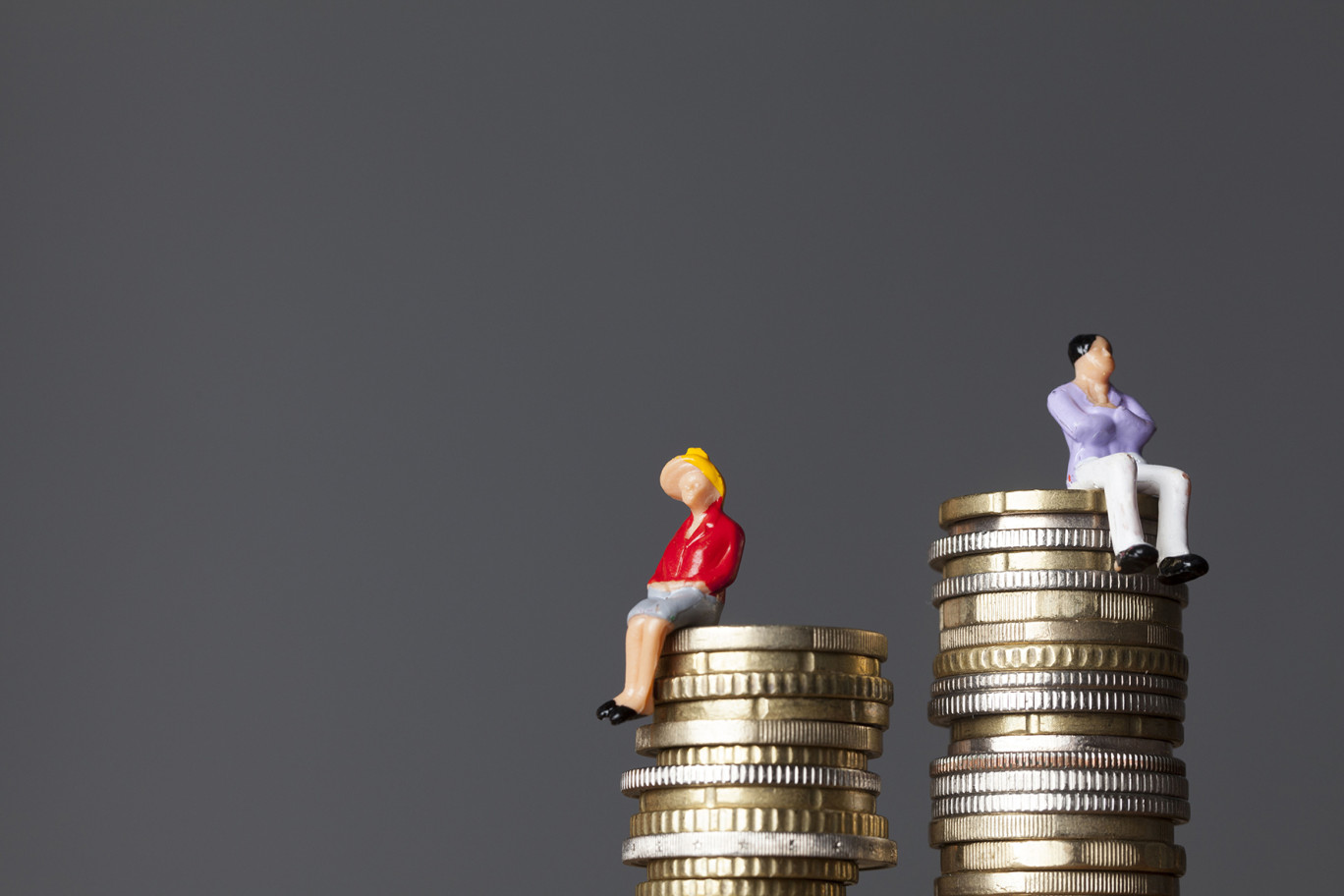 Beaucoup de chemin encore à parcourir dans l'égalité salariale entre femmes et hommes.