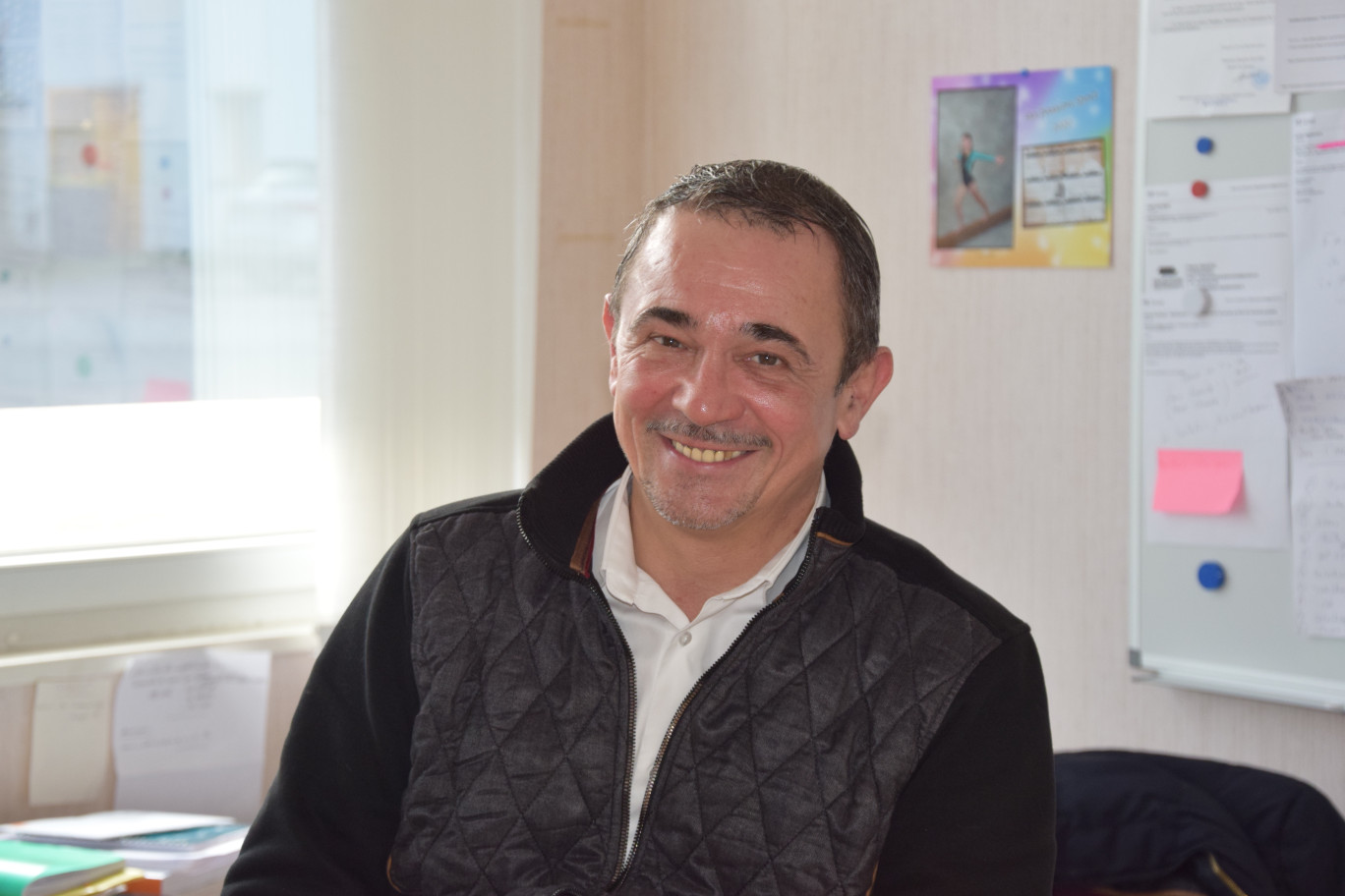 Jean-Luc Guichoux, fondateur et dirigeant de la société JLG.