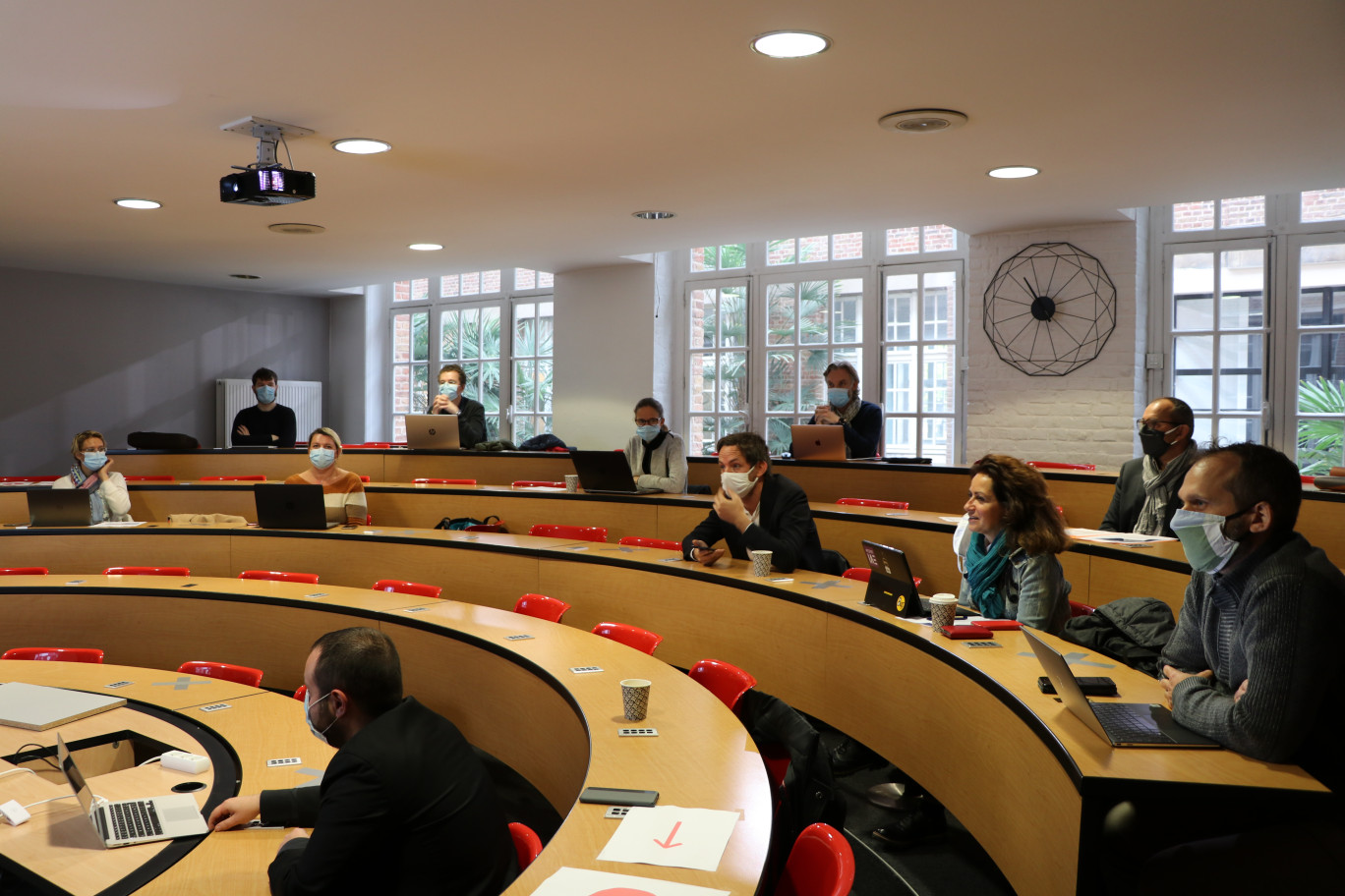 Huit accélérés et 13 incubés ont été accompagnés en 2020. (@Amiens Cluster)
