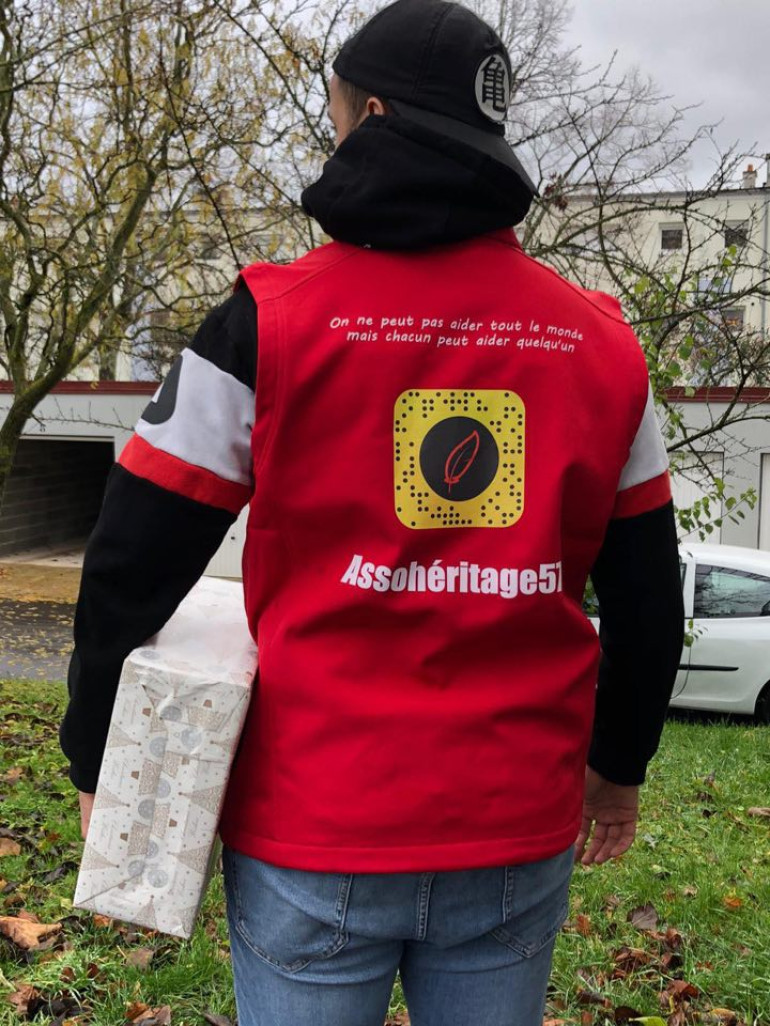 L'un des membres de l'équipe Héritage.