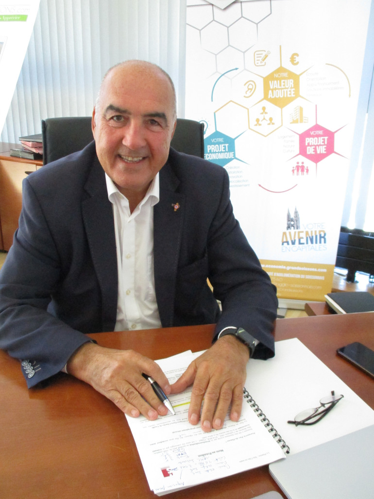 L'attractivité du territoire est l'un des axes de travail prioritaires du président de GrandSoissons Agglomération Alain Crémont et de son équipe.