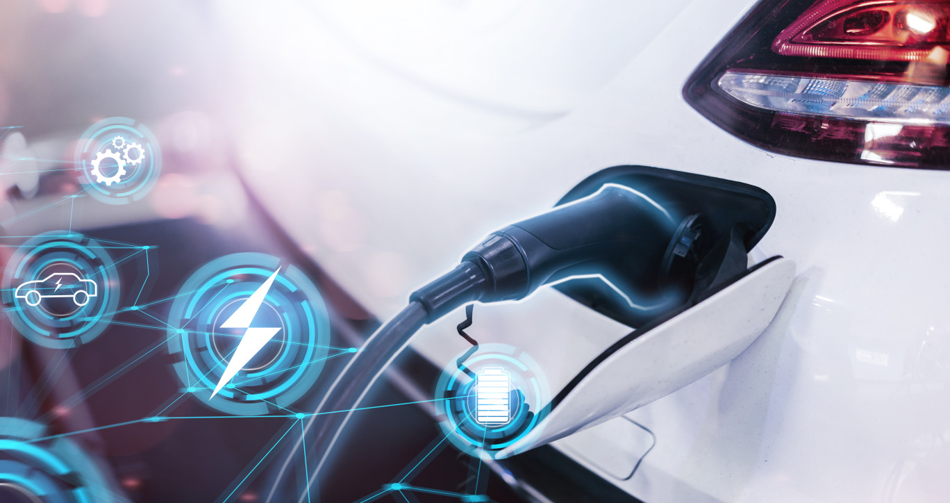 Une nouvelle génération de batterie attendue pour l'hybridation des moteurs afin de réduire l'empreinte carbone des véhicules. (c)AdobeStock