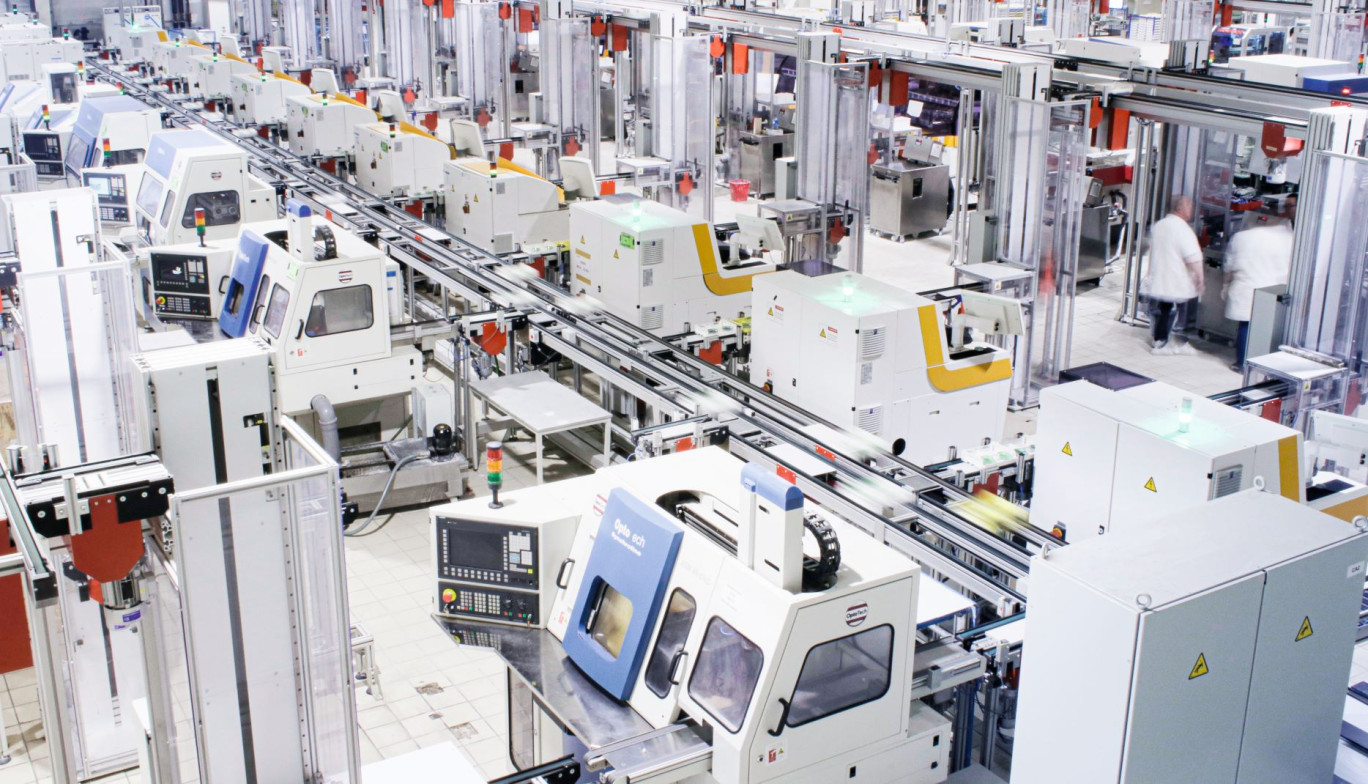 Depuis la création de l'entreprise en 1994, les produits Novacel sont fabriqués dans l'usine de Château-Thierry.