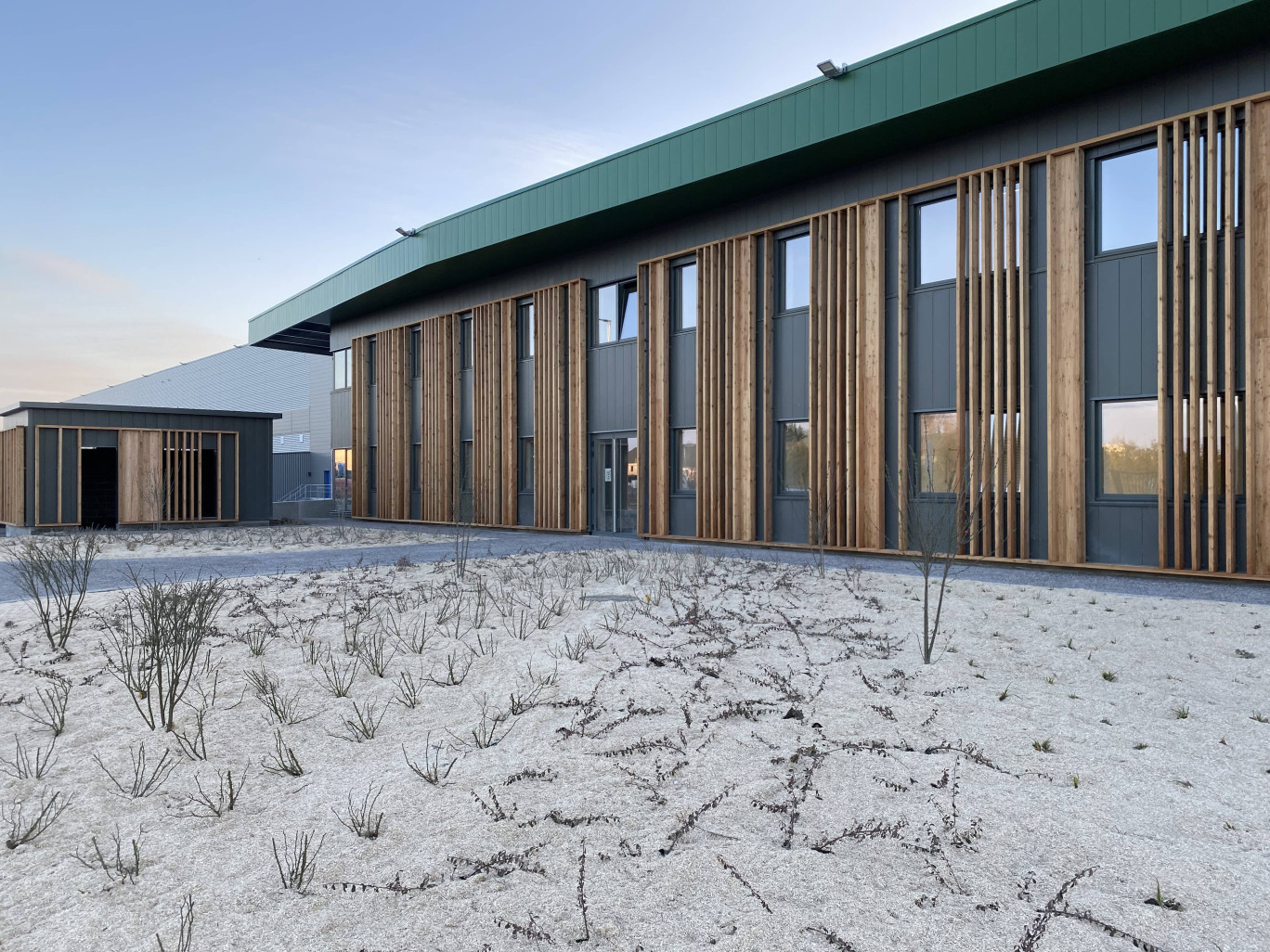 Une plateforme logistique de 35 000 m2 à La Chapelle-d’Armentières