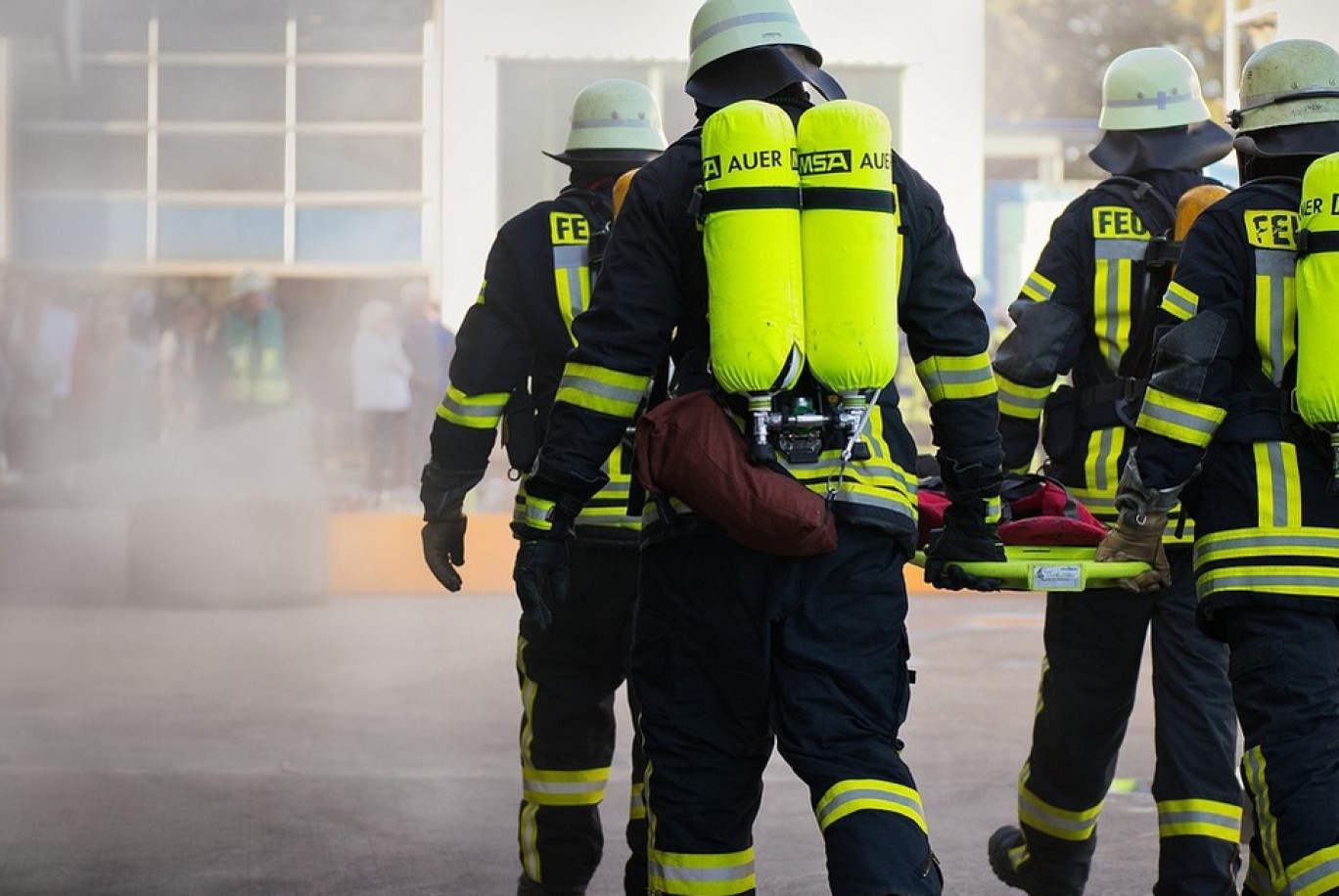 PredictOps a été développé pour améliorer l'efficacité des interventions des pompiers.