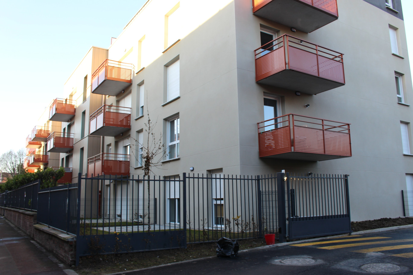 Logement social à Tourcoing © Clesence