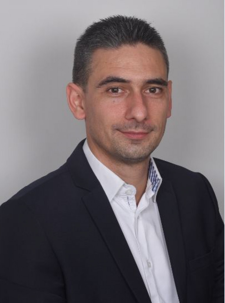 Alain Behm, le dirigeant de l'entreprise.
