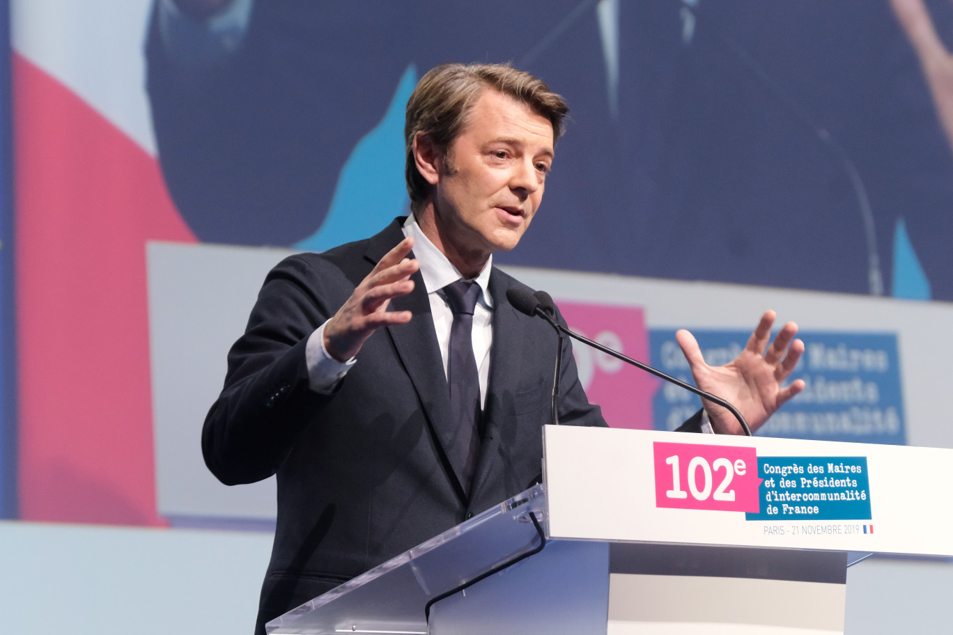Pour le président de l'AMF, «il nous faut réfléchir à un nouveau modèle d'organisation des pouvoirs publics locaux et des libertés qui y sont attachées». © Aurélien Faidy pour l'AMF