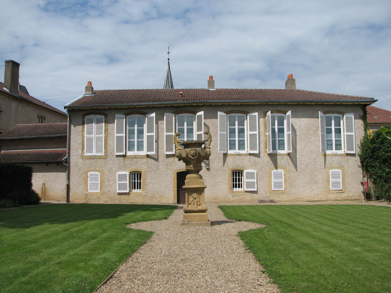 Le tourisme fait partie des volets d'intervention d'Ambition Moselle.