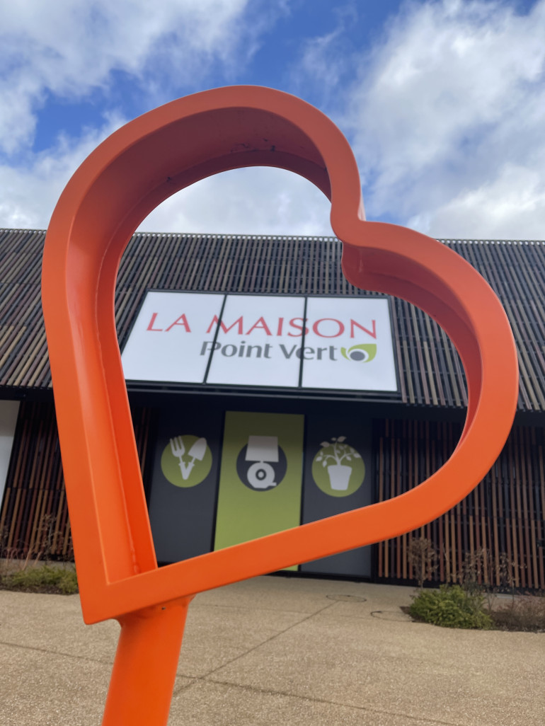 La Maison Point Vert, ouverte depuis ce samedi 10 avril au centre commercial B'Est. (c) Centre commercial B'Est.