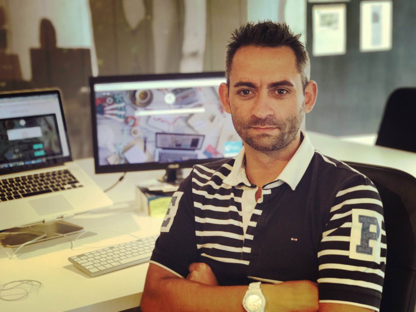 Cédric Caron, CEO et fondateur de Beegift
