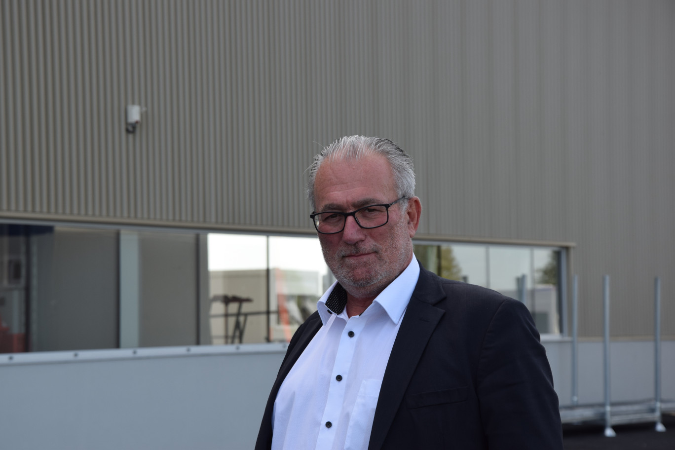 Christian Lemoine, responsable de l’agence Cougnaud services des Hauts-de-France.