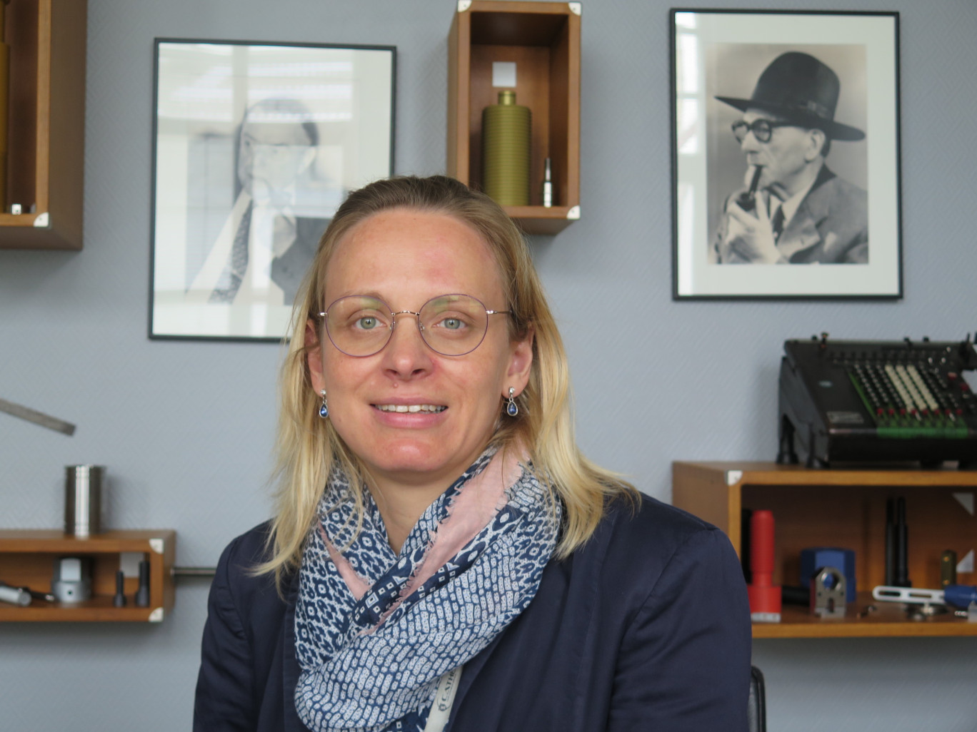 Pour Florence Delecour, le job dating correspond parfaitement aux méthodes de recrutement adaptées aux nouvelles générations. (@Aletheia Press / Benoît Dequevauviller)