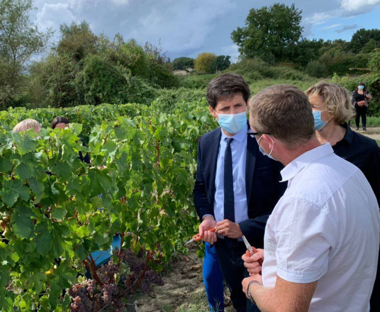 «La priorité donnée au juste prix payé à l’agriculteur est d’une importance majeure» souligne Julien Denormandie.