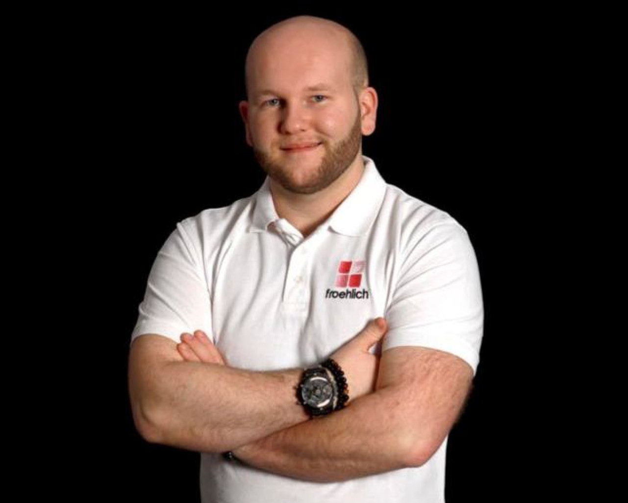 Julien Froehlich, le fondateur de l’enseigne.