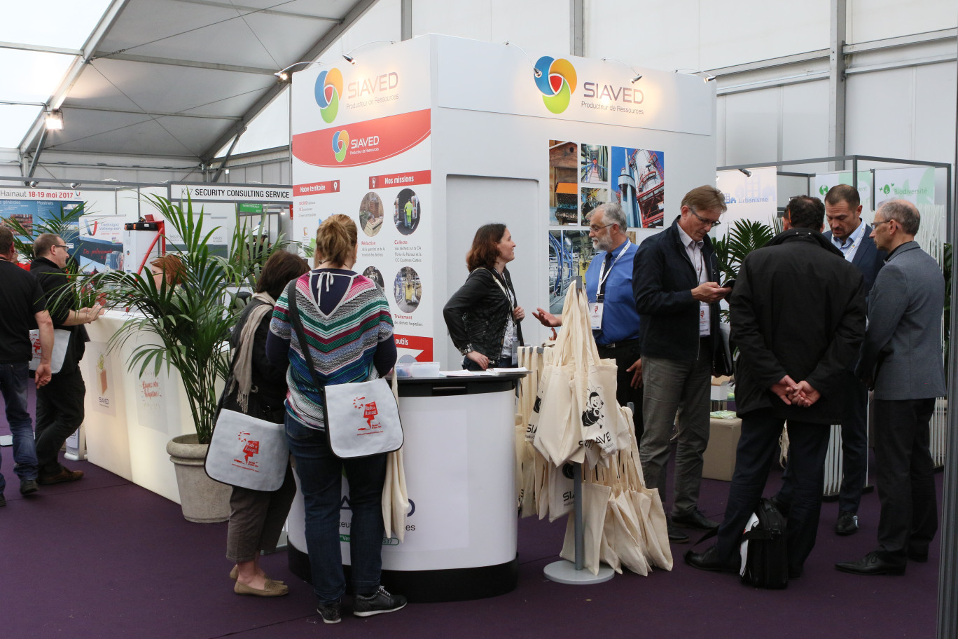 Image d'archive, salon Made in Hainaut 2017. © CAPH-F. Delférière