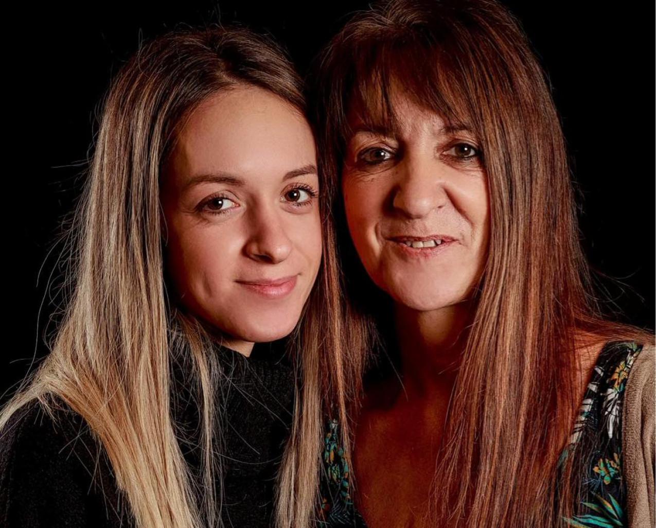 Éva et Célia, les créatrices de l'enseigne.