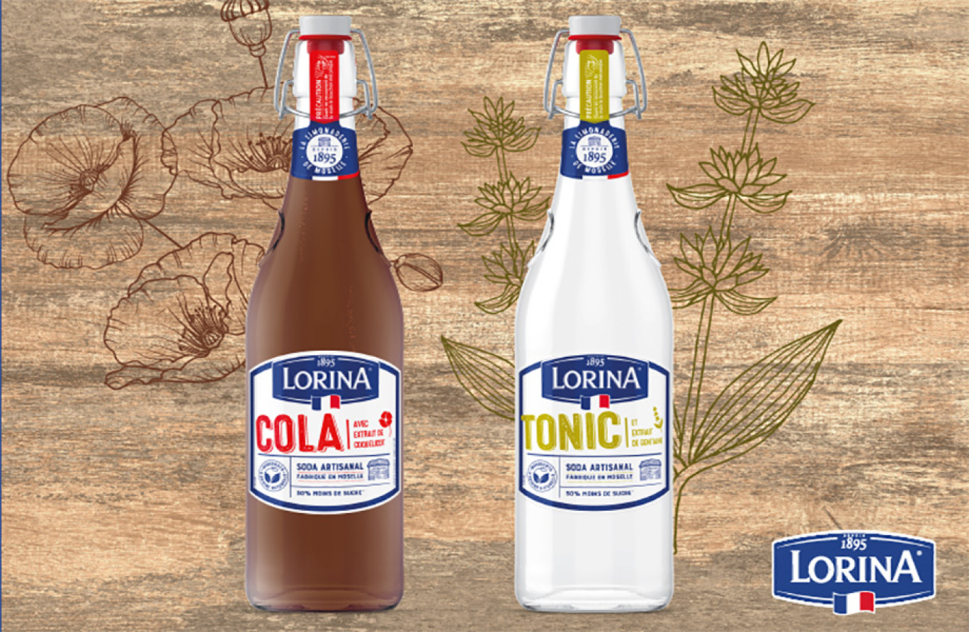 Lorina lance deux boissons artisanales : un cola et un tonic.
