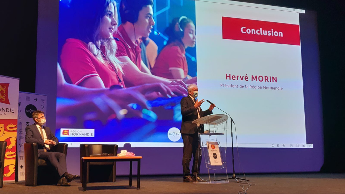 La Région veut que l'eSport participe à l'attractivité du territoire (Photo Région Normandie).