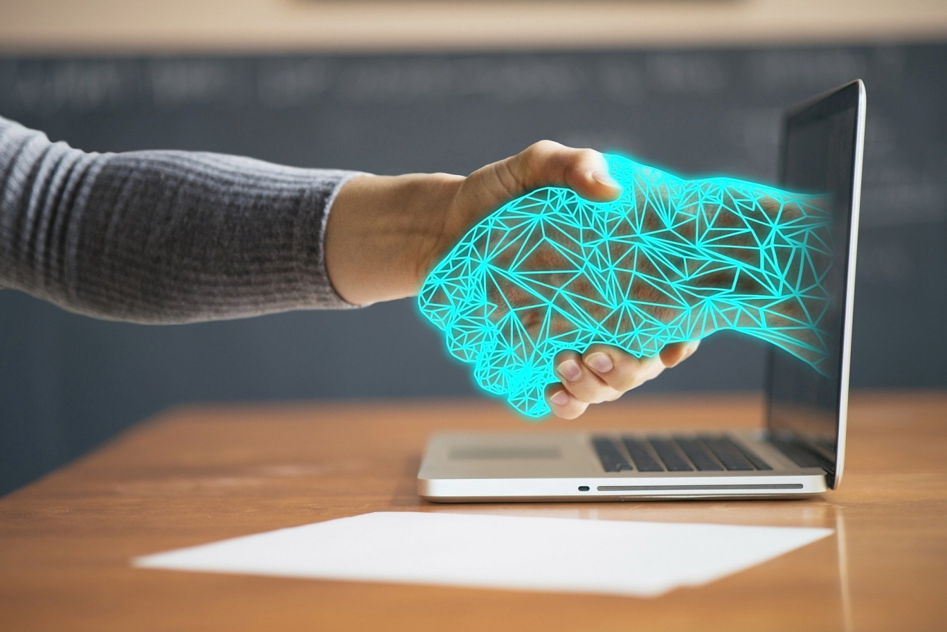 Par l'Intelligence Artificielle, un profond bouleversement de la vie entrepreneuriale commence à s'opérer. Il va aller crescendo.