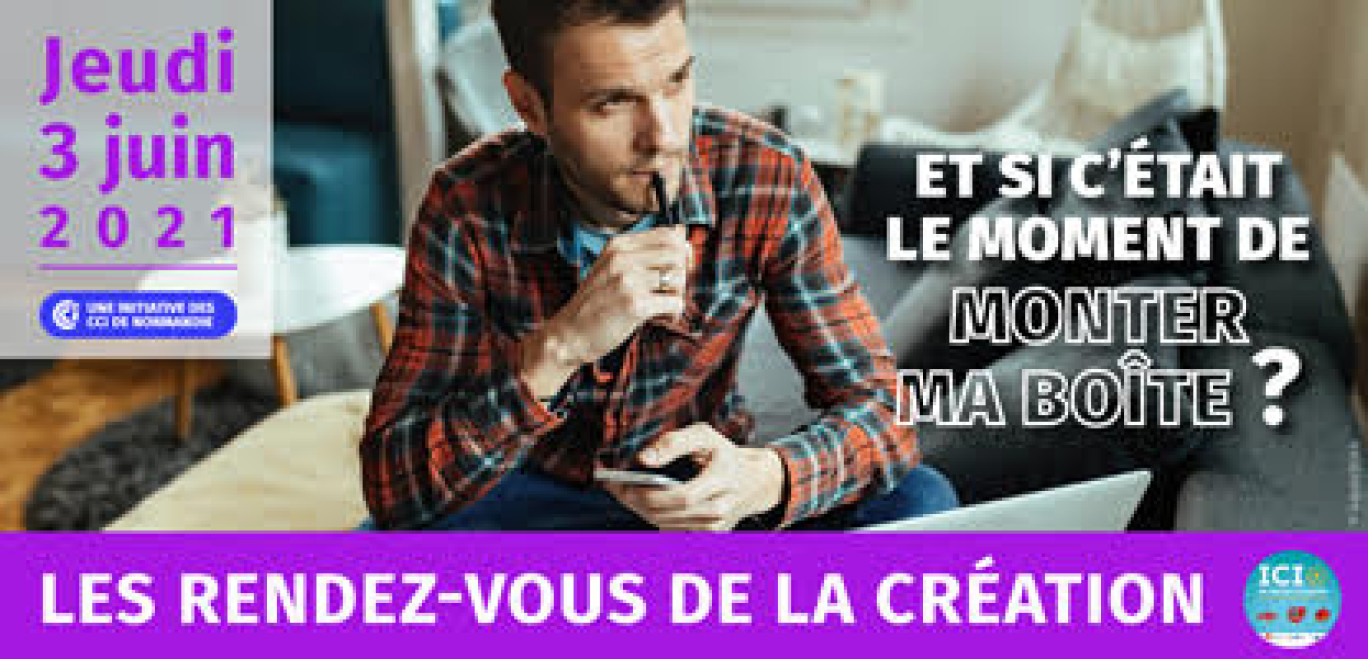 Les CCI de la région Normandie encouragent la création d'entreprise.