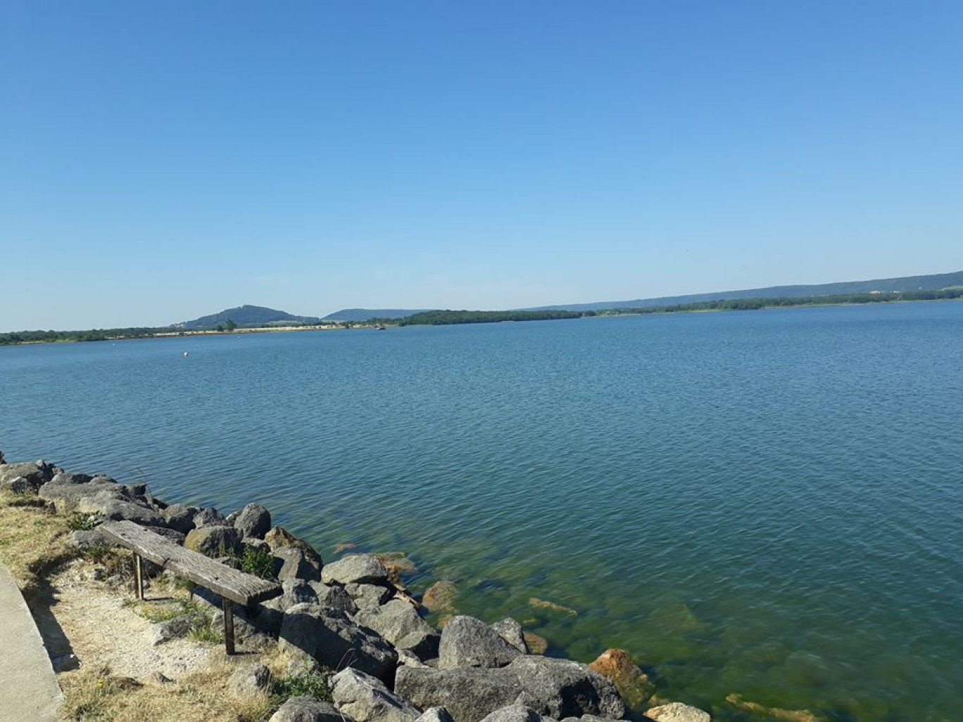 Le site meusien de Madine fait partie du projet de dynamisation touristique régional, impliquant la Moselle.