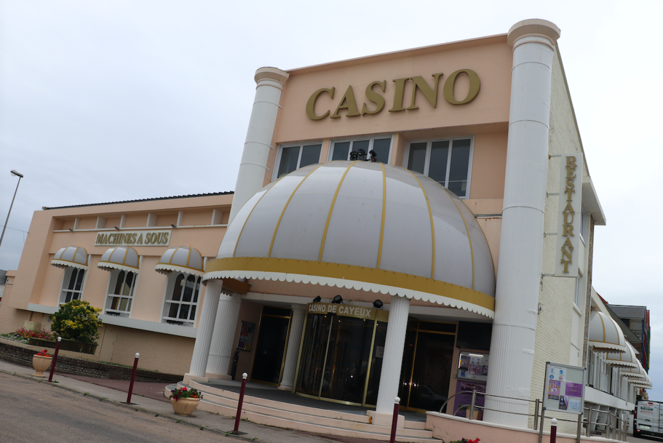 Le casino est une institution à Cayeux-sur-Mer.
