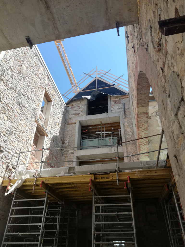 Dans un ancien moulin de 1823, transformé en sucrerie de 1860 à 1980, l’Usinerie guidera les industriels dans leur démarche de digitalisation des process et d’intégration du numérique dans leur pratique ou leur produit. (©Aletheia Press / Nadège Hubert))