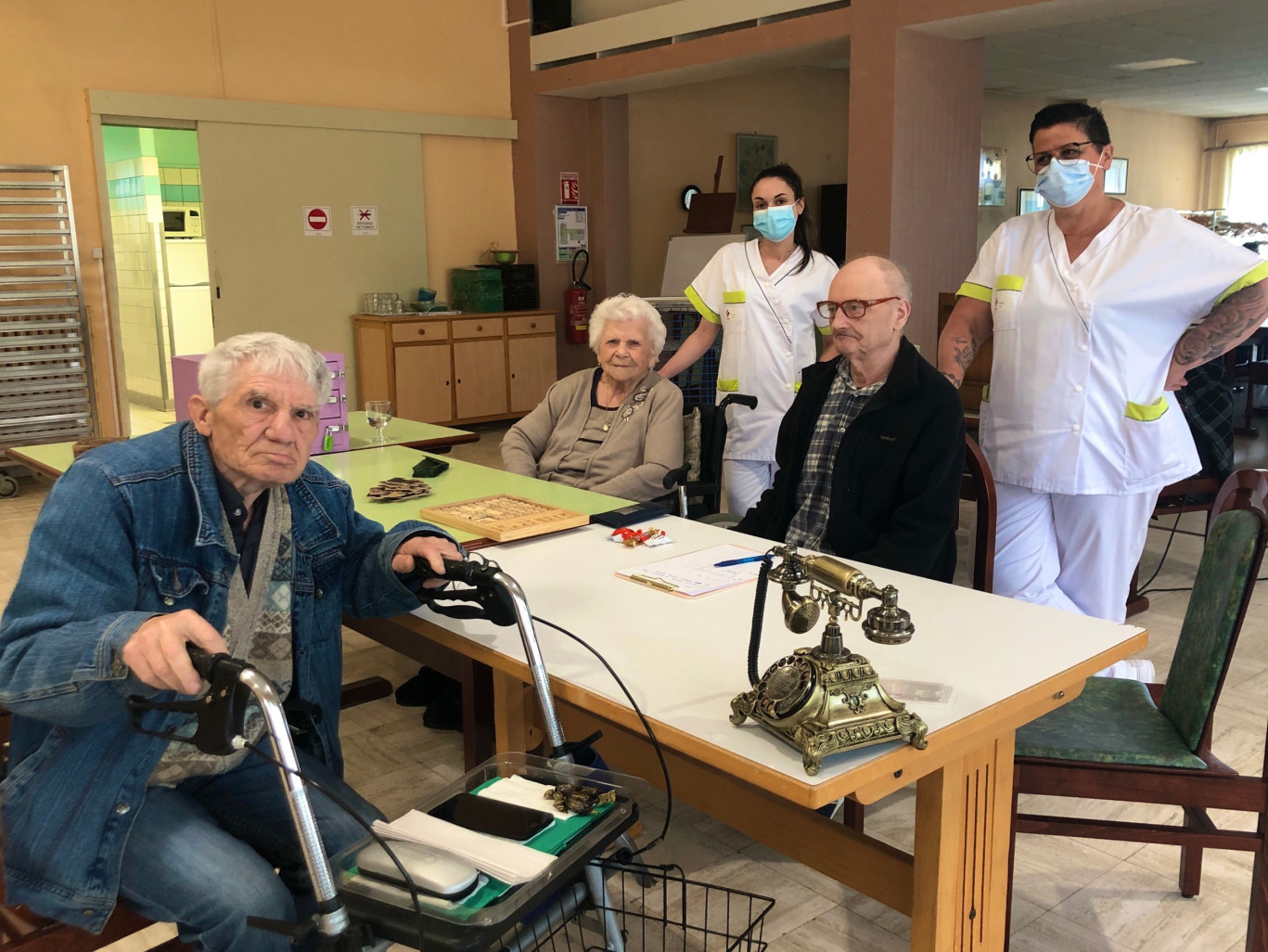 Adaptée au public senior, l'action de Mission Homescape fait l'unanimité et présente un réel intérêt thérapeuthique. (c) AVEC.