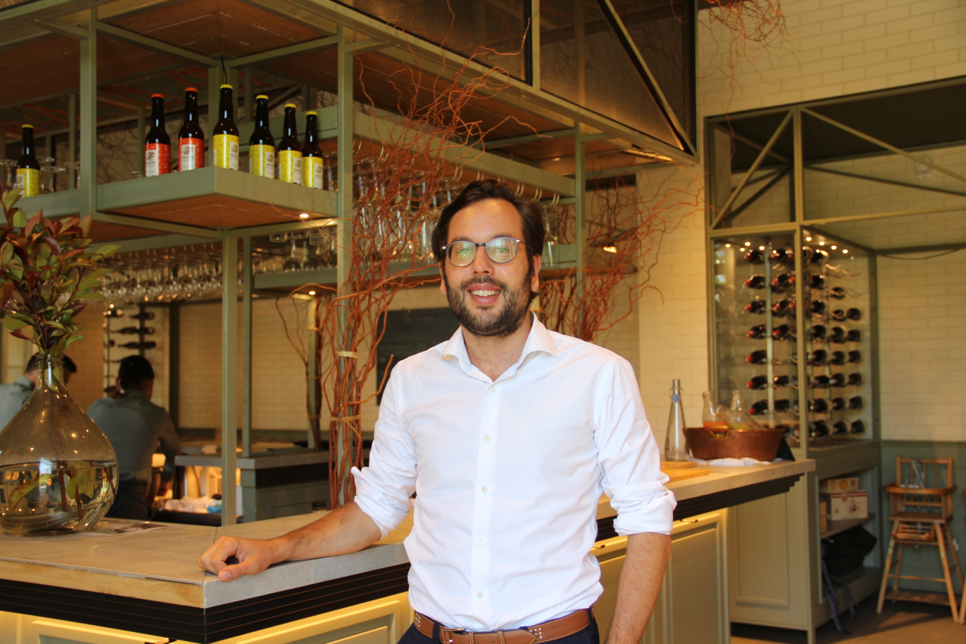 « Nous visons une clientèle locale », explique Boris Roques Rogery. (© Aletheia Press / L. Brémont)