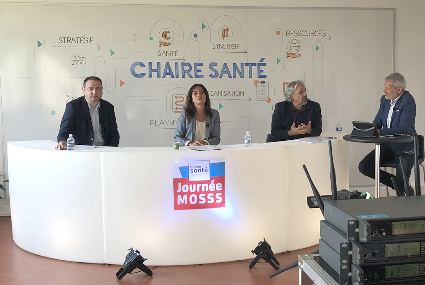 À l’initiative des IAE de Metz et Nancy, les professionnels du domaine médical ont tiré les enseignements managériaux de la crise sanitaire.