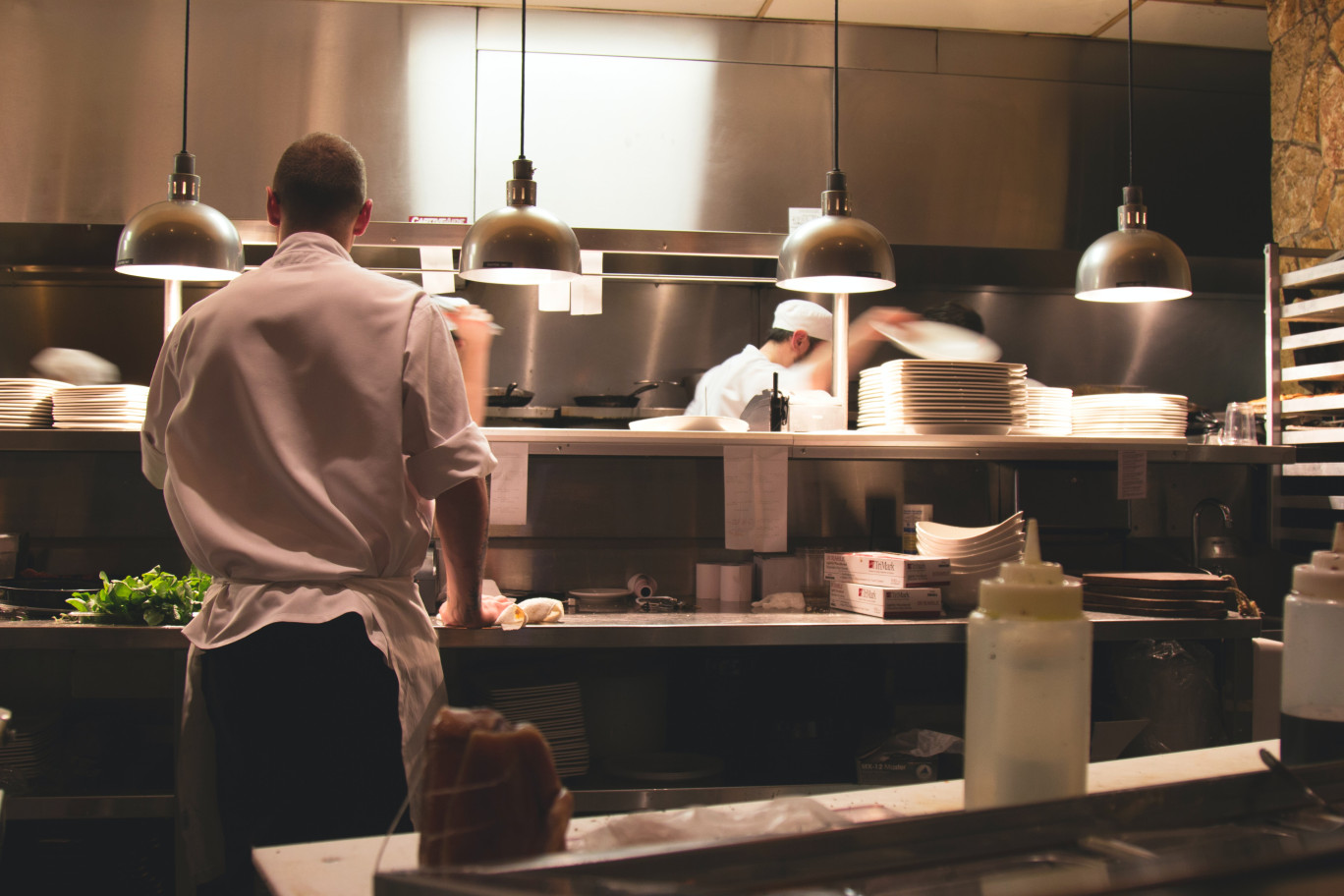 Douze restaurants ne sont pas soumis au pass sanitaire en Seine-Maritime. (Photo d'illustration)