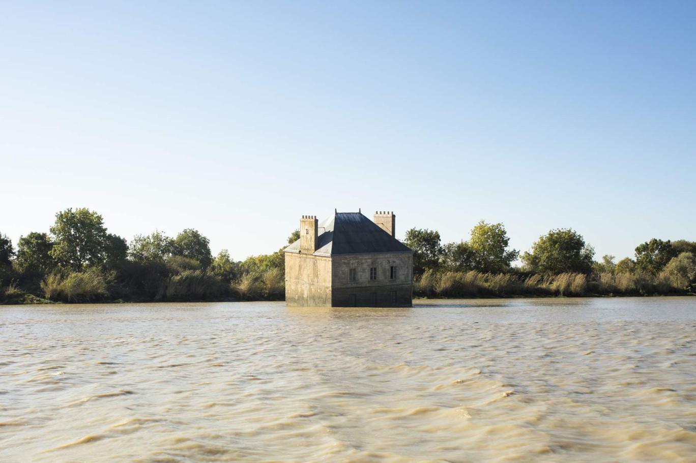 Jean-Luc Courcoult, La Maison dans la Loire, Couëron. © Philippe Piron-LVAN