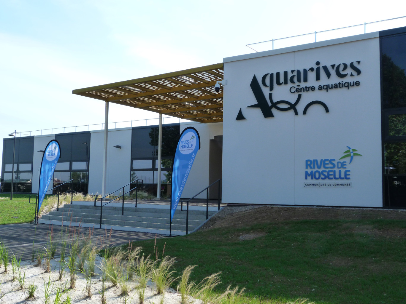 Aquarives fait partie de cette nouvelle génération d'espaces ludiques s'implantant sur les territoires. (c) CCRM.
