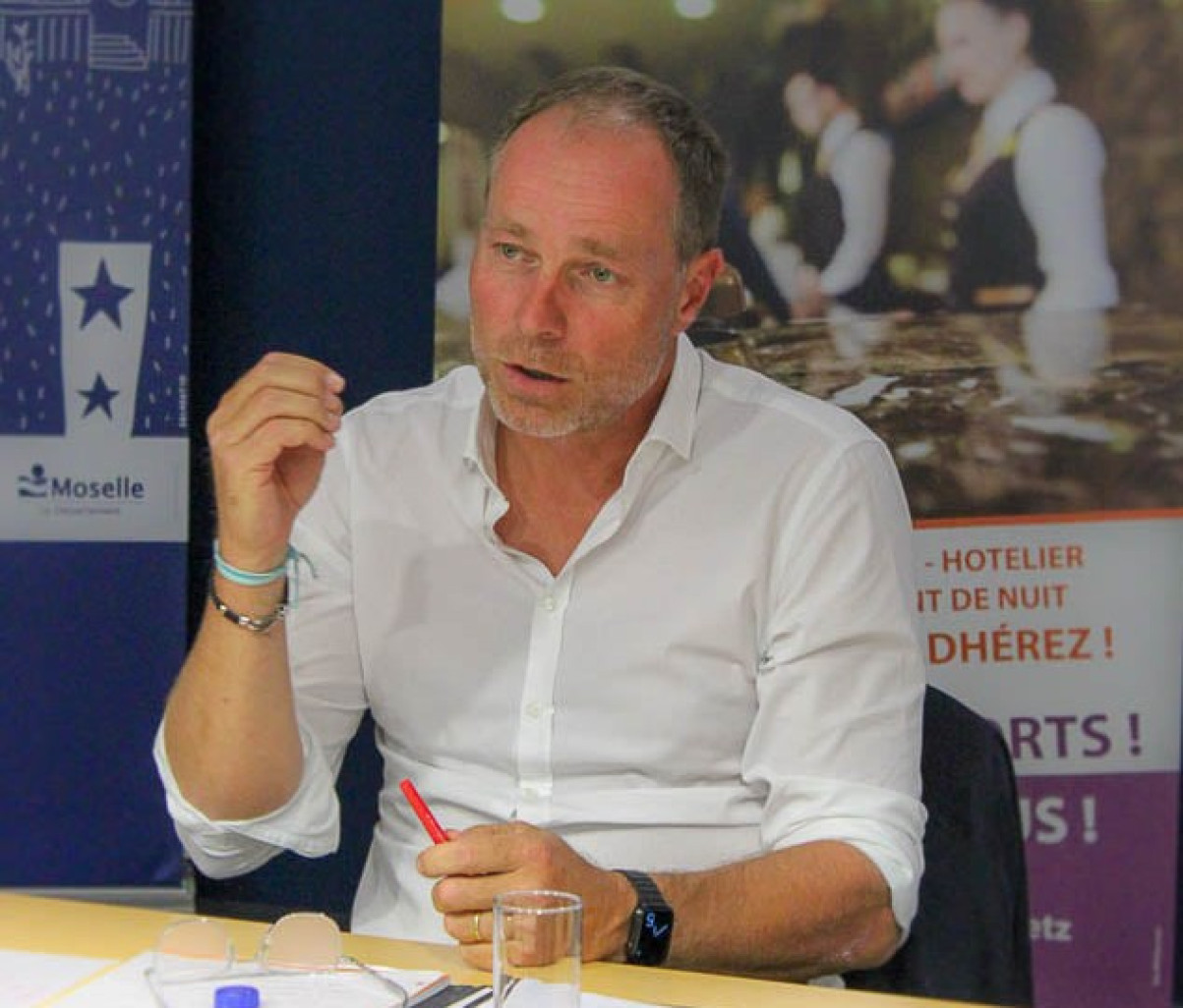 Pour l'UMIH Moselle, les défis sont importants. Le président Christophe Thiriet et son équipe sont mobilisés. (c) UMIH 57.